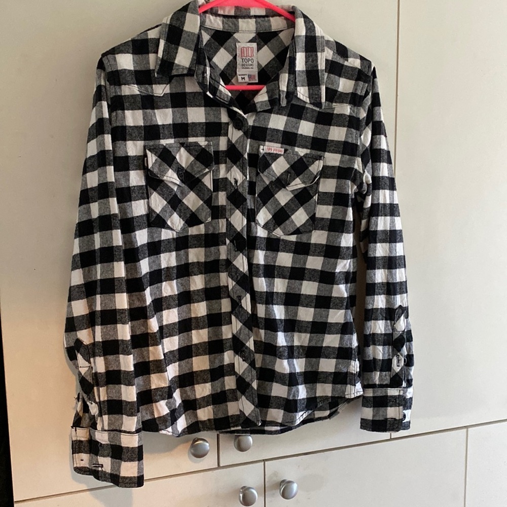 TOPO Design button-up shirt